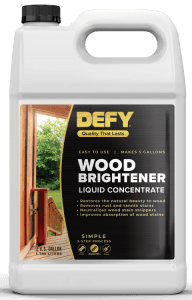 Defy Wood Brightener