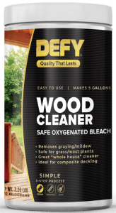 Defy Wood Deck Cleaner Review