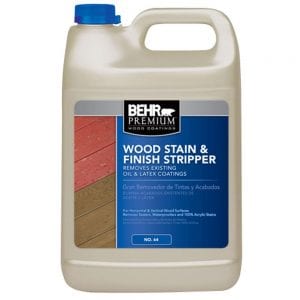 Behr Stain Stripper Review