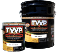 TWP 1500 Series Deck Stain Ratings