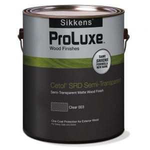 Sikkens PPG ProLuxe Cetol SRD Deck Stain Review