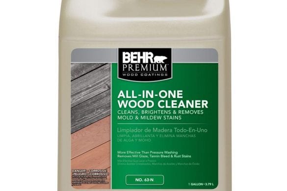 Best Wood Deck Cleaner Reviews and Ratings