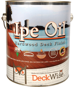 IPE Oil Hardwood Stain Review