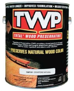 TWP 100 Deck Stain Ratings