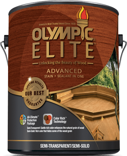 Olympic Elite Wood and Deck Stain Review