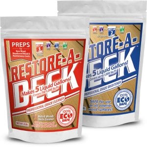 Restore-A-Deck Cleaner Kit Review