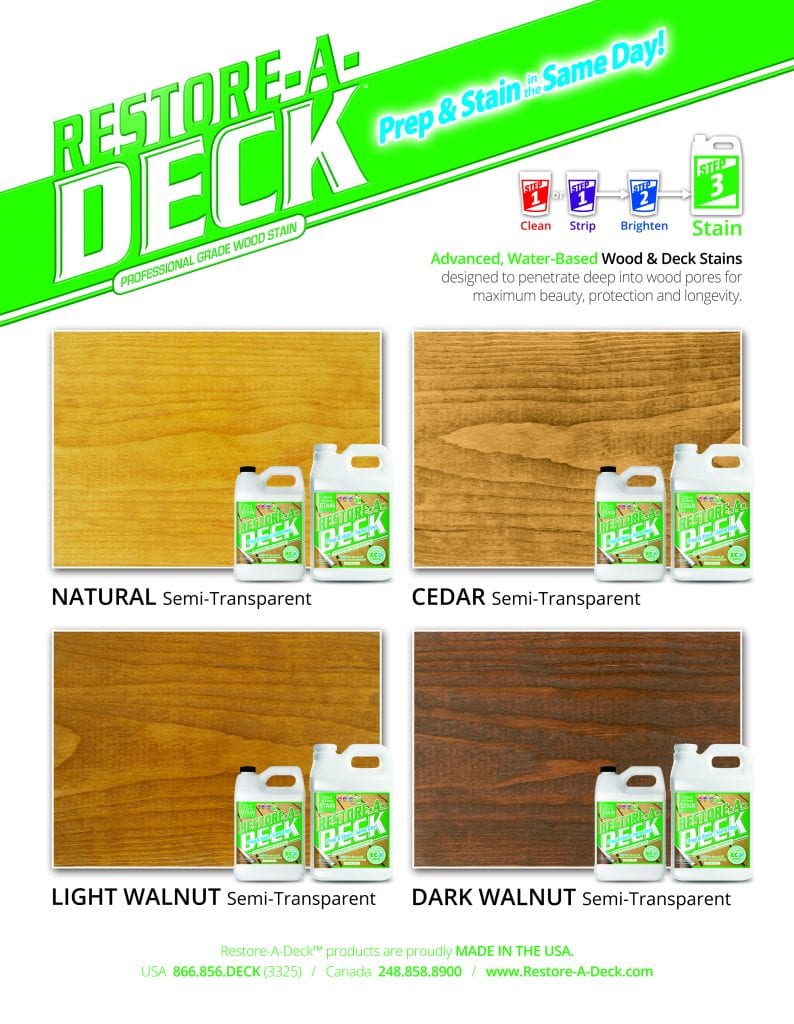 Deck Stain Environmentally Friendly