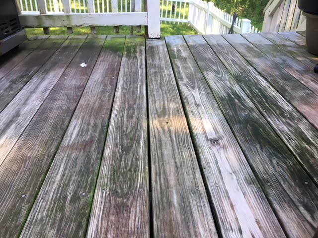 Best Deck Prep? Clean, Strip, or Sand the Deck?