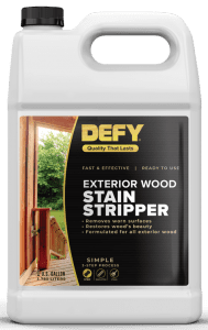 Defy Wood Deck Stain Stripper