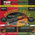 Gemini Restore-A-Deck Kit