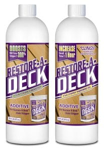 Restore-A-Deck Stripper Booster and Thickening Gel
