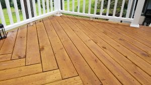 Deck Stain Types