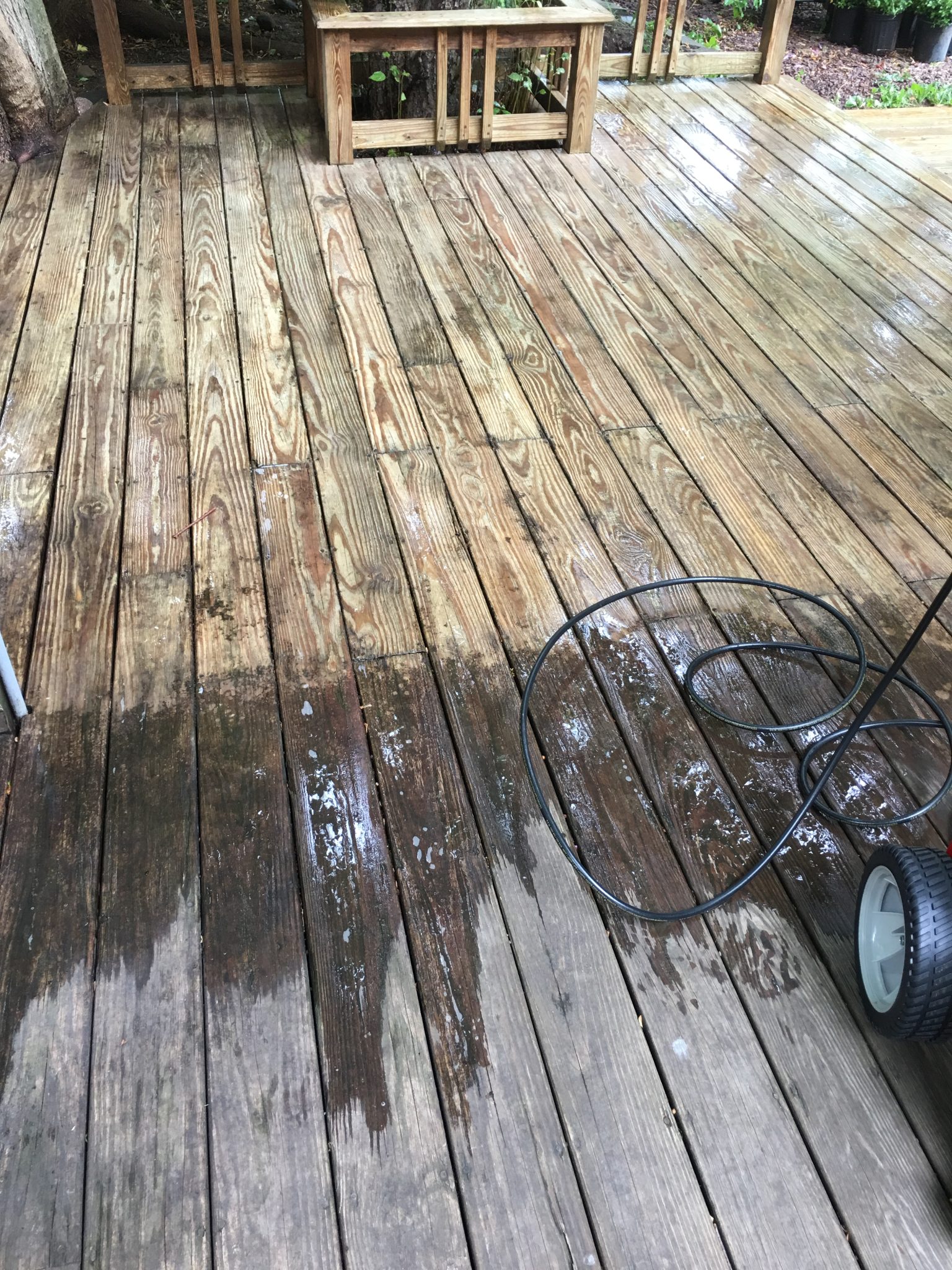 Choosing the Best Deck Cleaner Kinds of Wood Deck Wash and TopRated