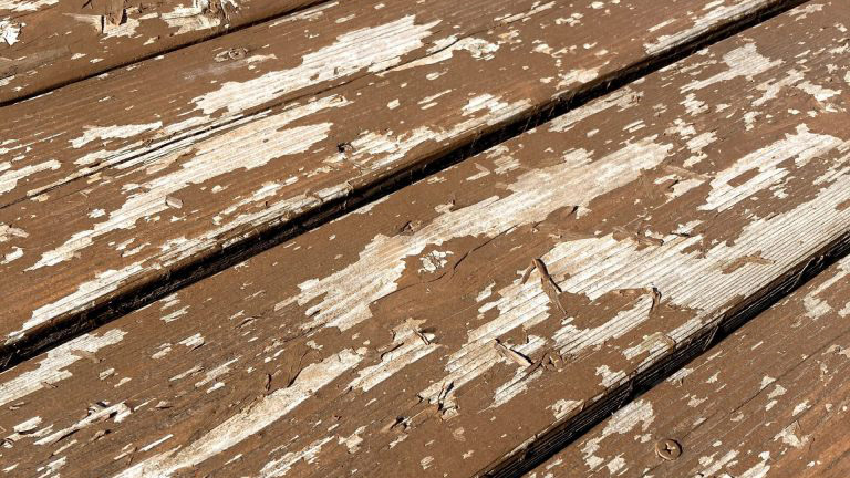 Failing Deck Stain Failing Deck Stain