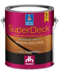 Superdeck Wood Deck Stain Review