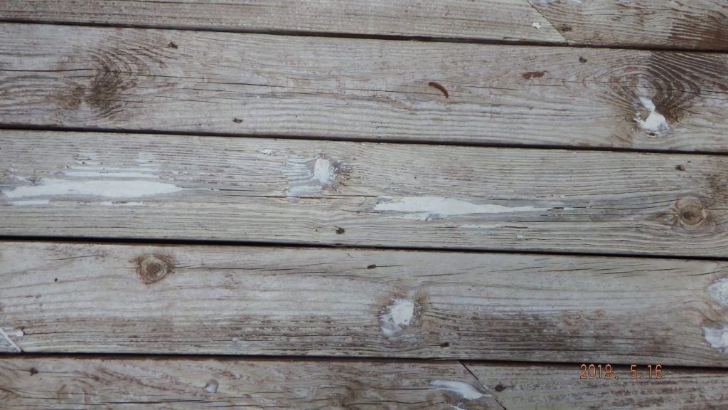 Wood Filler Deck