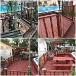 Best Deck Stain Redwood Color