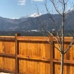 TWP1515 Honeytone Fence