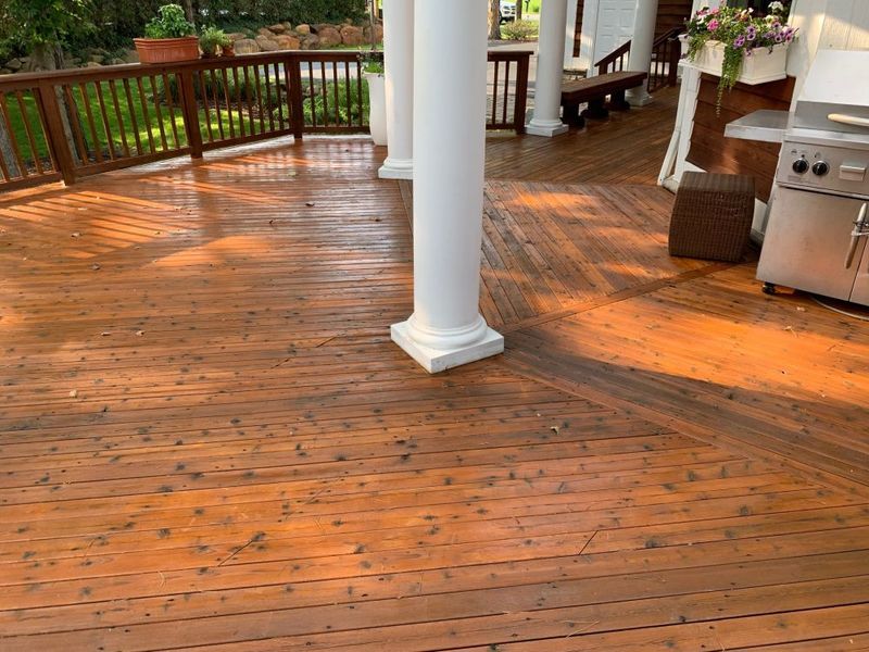 Why Do I Have to Stain My Deck Every Year?