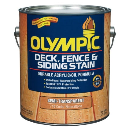 Olympic Deck Stain Colors