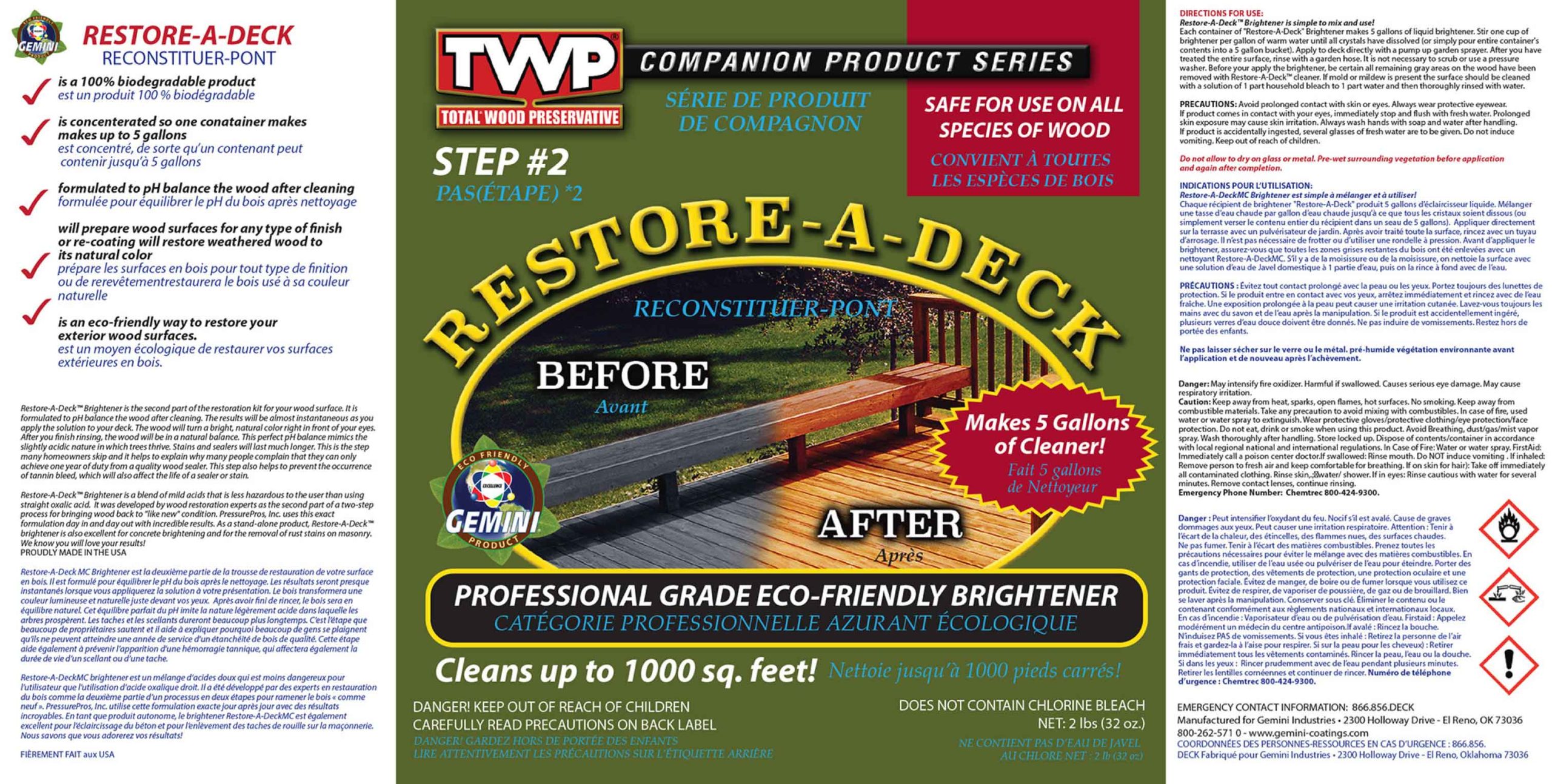 Gemini-Restore-A-Deck-Brightener-Instructions1-scaled-1jpg | DeckStainHelp