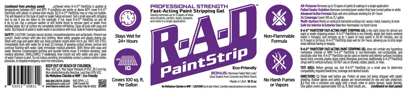 RAD-PainStrip-SAMPLE-16oz-LABEL-Final-pdfjpg | DeckStainHelp