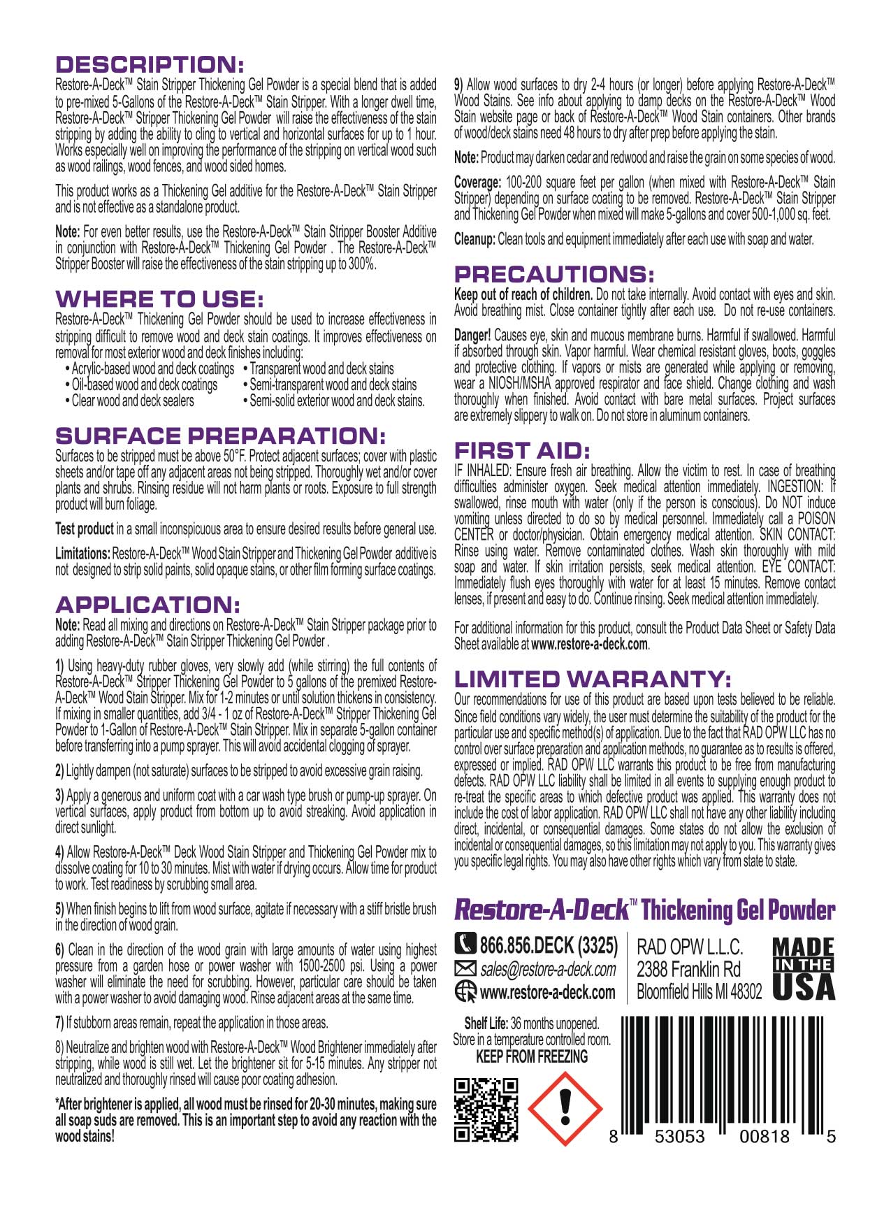 RAD-Thickening-Gel-Powder-BACK-LABEL-Final | DeckStainHelp