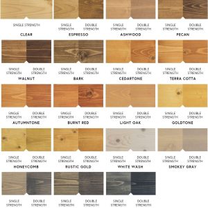 Cutek Extreme Color Chart