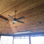 Best Deck stain for Porch Ceiling