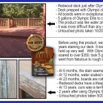 Olympic Deck Stain Fail