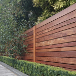 Restore-A-Deck Stain IPE Fence