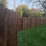 TWP 1500 Stain on Fence
