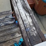 Valspar Deck Stain Peeled